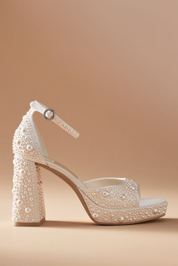 Slide View: 1: Dolce Vita Pandro Pearl Heels