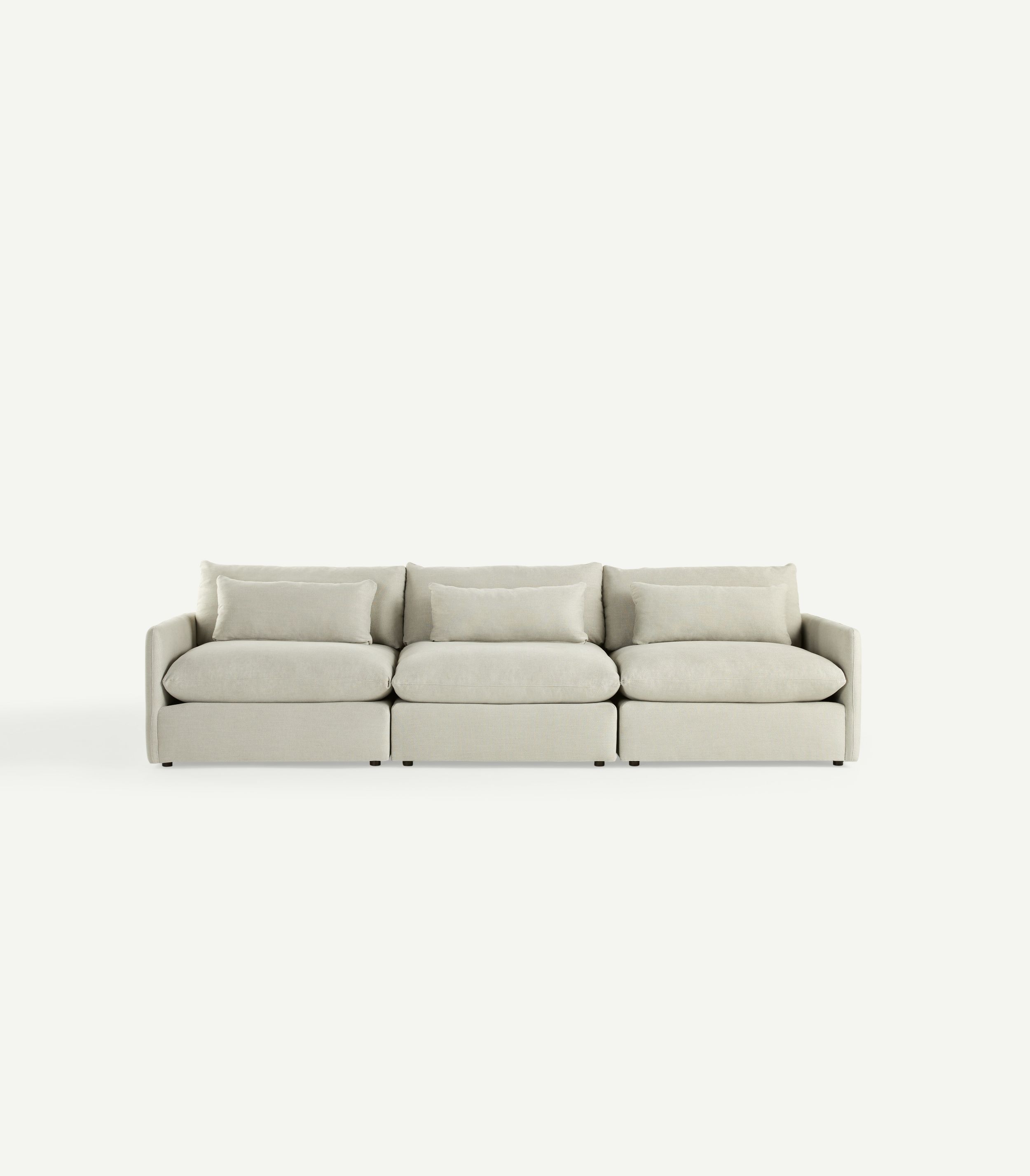 James Three-Cushion Sofa