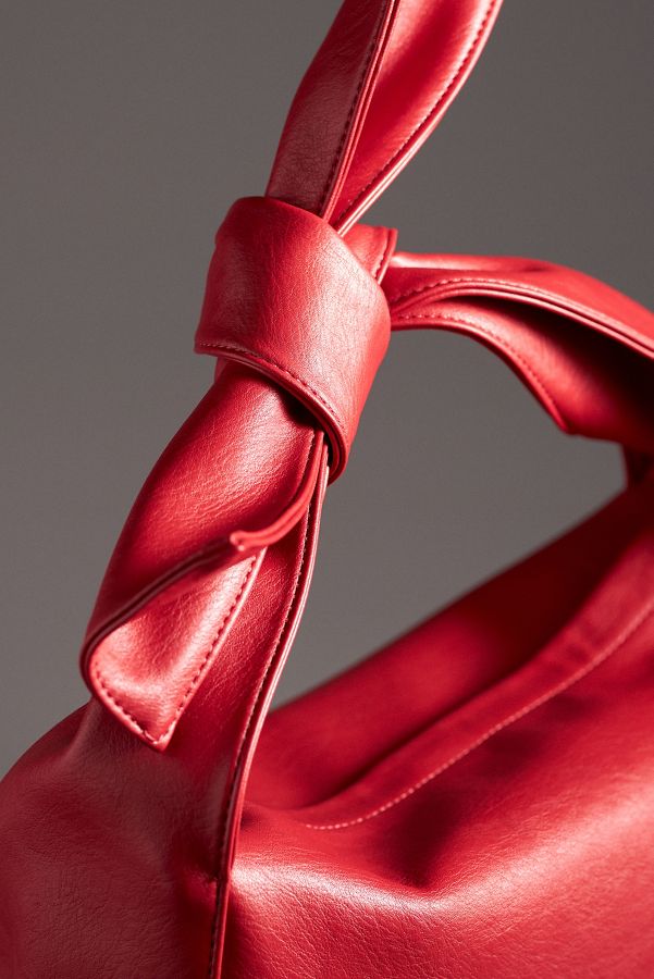 Slide View: 4: Melie Bianco Marni Bow Bag