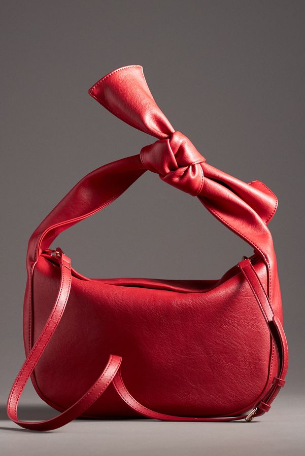 Slide View: 2: Melie Bianco Marni Bow Bag