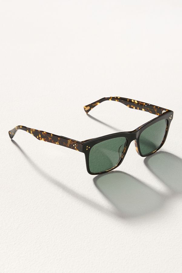 Slide View: 2: RAEN Breven Square Sunglasses