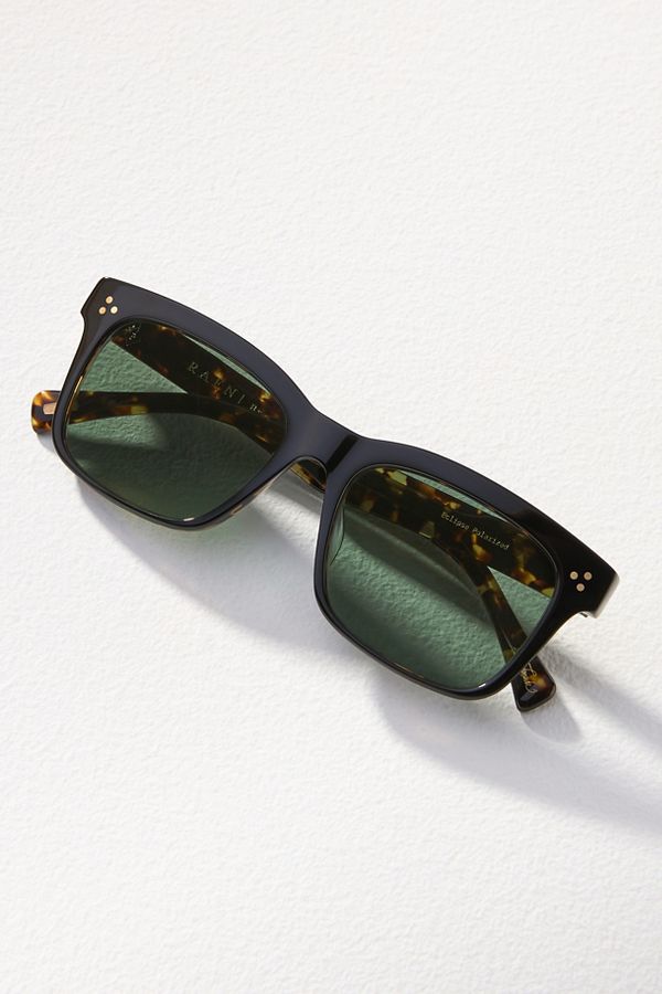 Slide View: 1: RAEN Breven Square Sunglasses