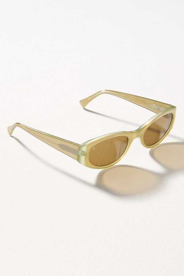 Slide View: 2: RAEN Kwela Oval Sunglasses