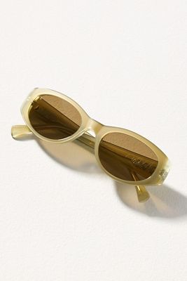 RAEN Kwela Oval Sunglasses