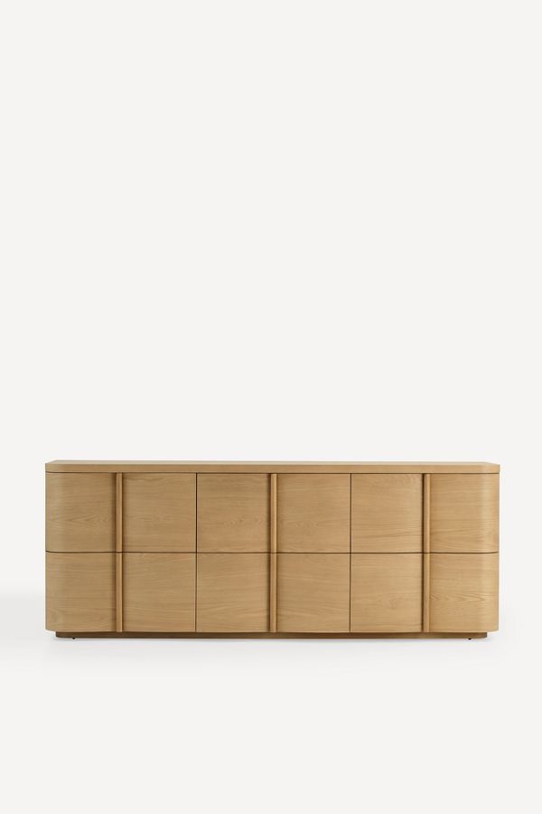 Slide View: 3: Raphael Six-Drawer Dresser