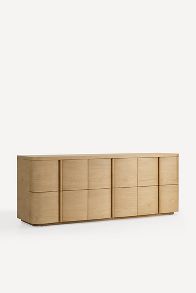 Slide View: 4: Raphael Six-Drawer Dresser