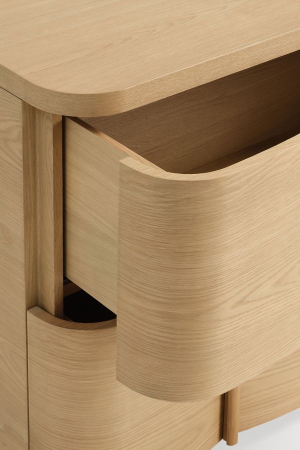 Slide View: 6: Raphael Six-Drawer Dresser