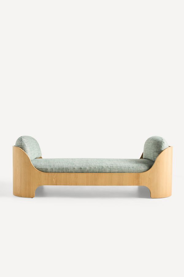 Slide View: 1: Lusso Linen Blend 80" Daybed