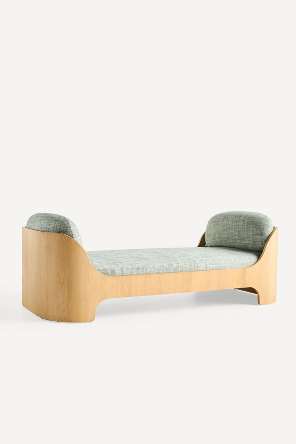 Slide View: 2: Lusso Linen Blend 80" Daybed