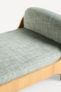 Slide View: 4: Lusso Linen Blend 80" Daybed