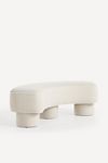 Thumbnail View 3: Modella Performance Linen Curved Bench