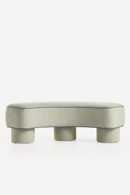 Modella Performance Linen Curved Bench