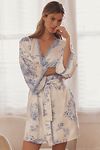 Thumbnail View 1: Flora Nikrooz x BHLDN Printed Showstopper Robe