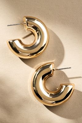 Classic Small Hoop Earrings