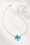 Thumbnail View 1: Stone Clover Necklace