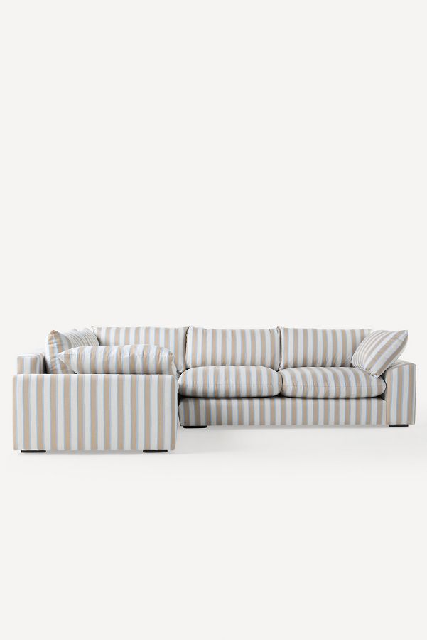 Slide View: 1: Hull Woven Sectional