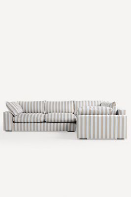 Hull Woven Sectional