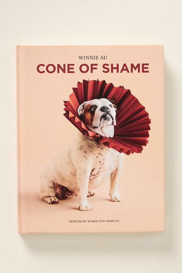 Slide View: 1: Cone of Shame Dog Hardcover Book