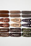 Thumbnail View 1: Velvet Barrettes, Set of 6