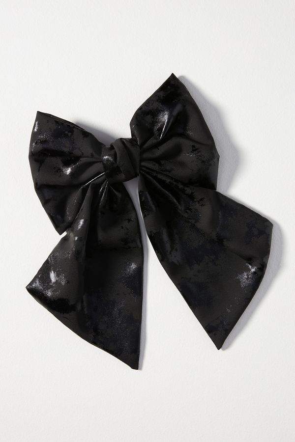 Slide View: 2: Shimmer Hair Bow