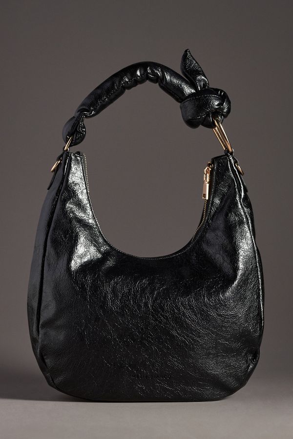 Slide View: 2: Melie Bianco Lilie Structured Shoulder Bag