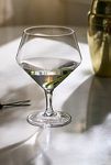 Thumbnail View 1: Viski Raye Angled Crystal Gin & Tonic Glasses, Set of 2