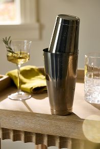 Slide View: 1: Viski Harrison Heavyweight Cocktail Shaker