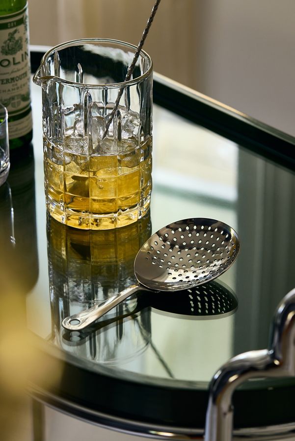 Slide View: 2: Viski Harrison Julep Strainer