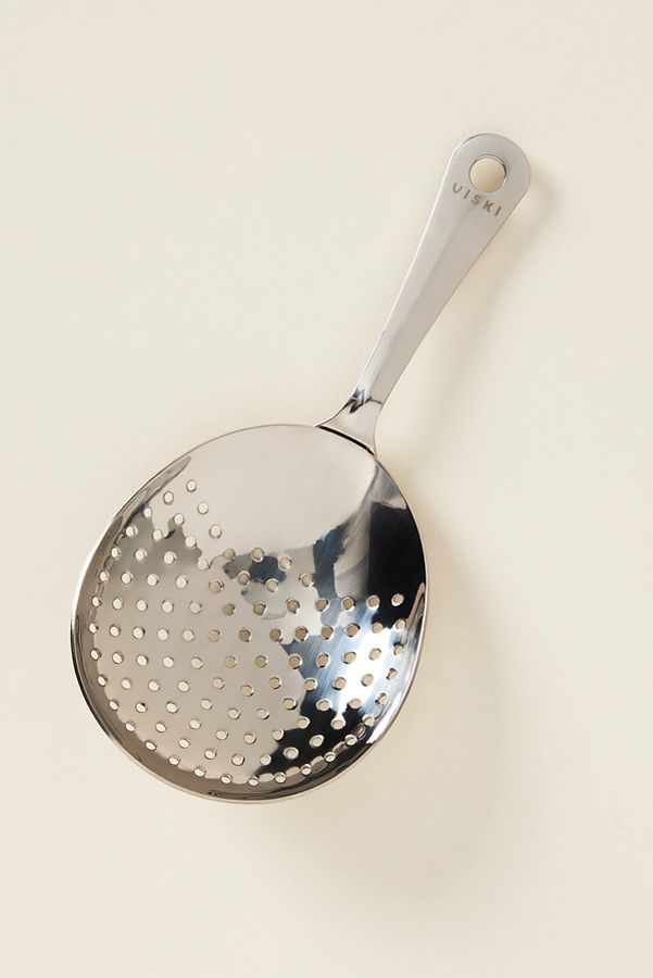 Slide View: 1: Viski Harrison Julep Strainer