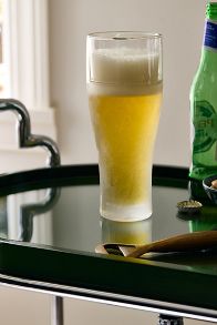 Slide View: 3: Viski Glacier Double-Walled Chilling Beer Glass