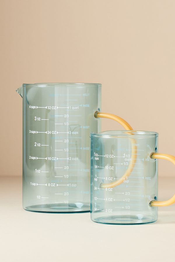 Slide View: 2: Cory Glass Measuring Cup