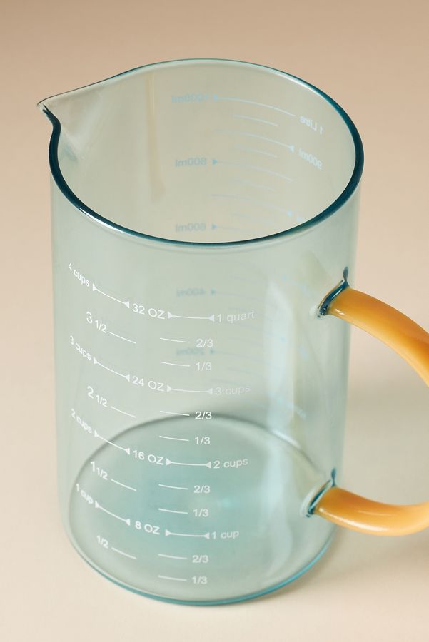 Slide View: 3: Cory Glass Measuring Cup