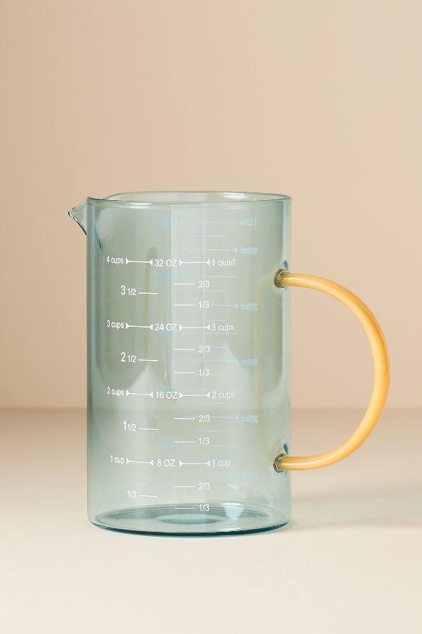 Slide View: 1: Cory Glass Measuring Cup