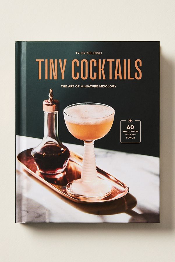 Slide View: 1: Tiny Cocktails: The Art of Miniature Mixology