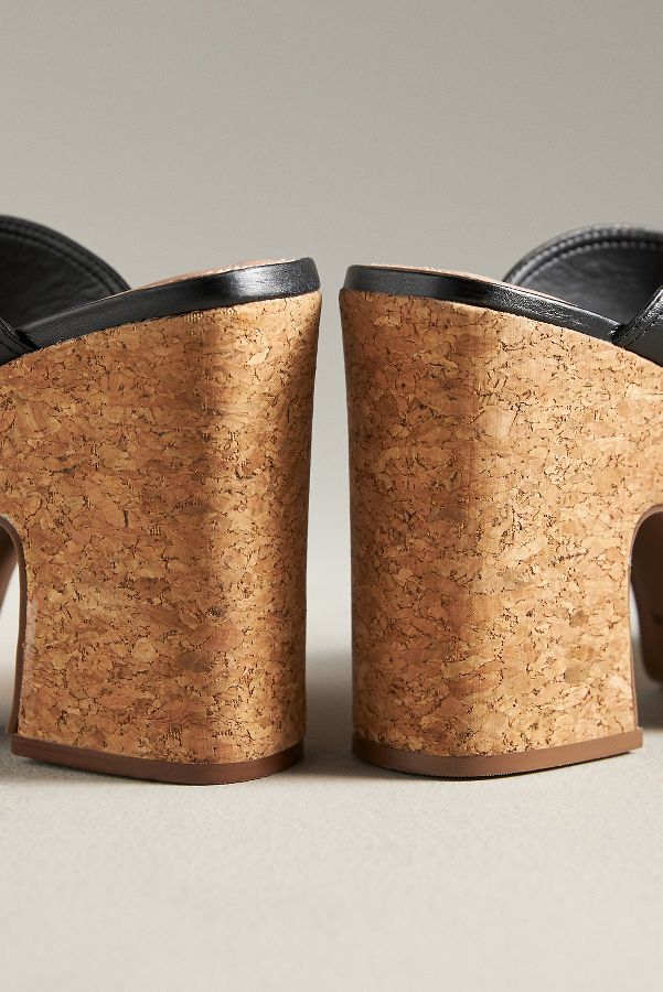 Slide View: 4: By Anthropologie Platform Heels