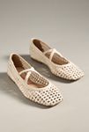 Thumbnail View 1: By Anthropologie Woven Leather Ballet Flats