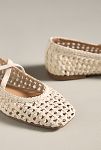 Thumbnail View 3: By Anthropologie Woven Leather Ballet Flats