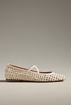 Thumbnail View 2: By Anthropologie Woven Leather Ballet Flats