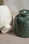 Thumbnail View 2: Footed Marble Cylinder Planter