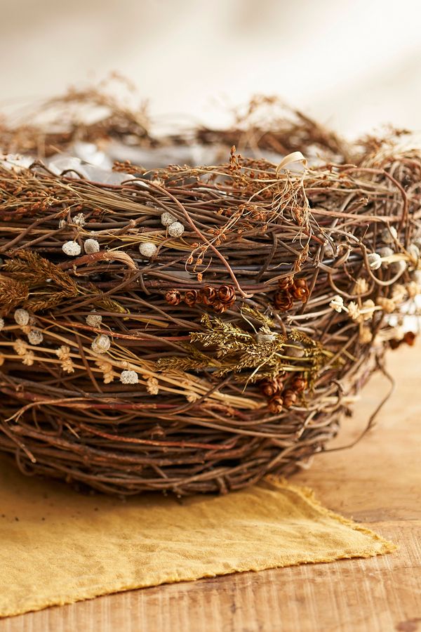 Slide View: 2: Botanical Nest Basket