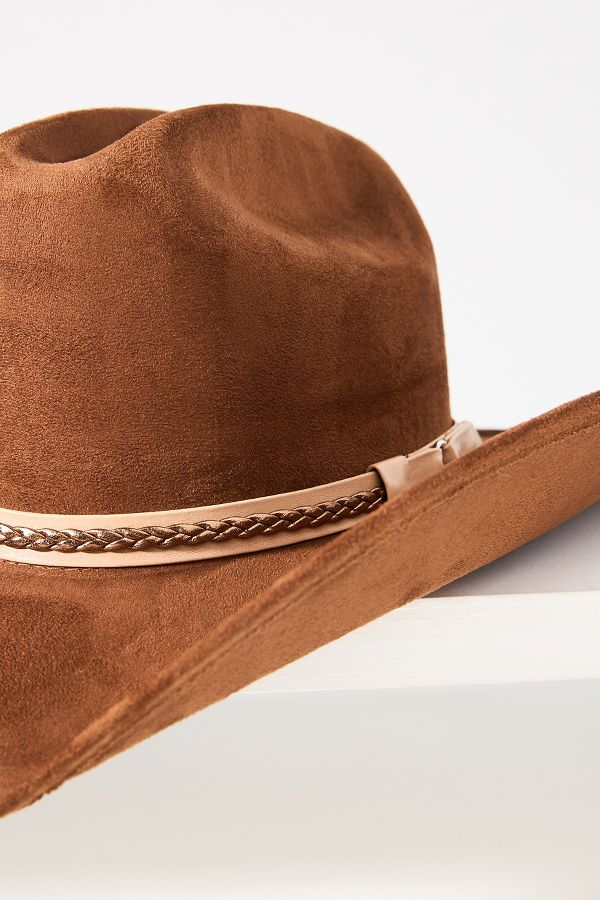 Slide View: 4: ASN Hats Nomad Cowboy Braided Belt Rancher