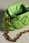 Thumbnail View 3: Noam Hazan Jade Woven Clutch