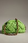 Thumbnail View 1: Noam Hazan Jade Woven Clutch