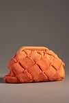 Thumbnail View 1: Noam Hazan Jade Woven Clutch