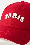 Thumbnail View 5: Wanderlust Paris Cap: Wool Edition