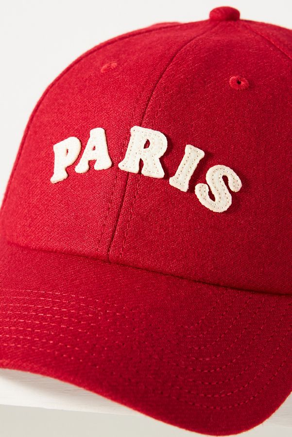 Slide View: 5: Wanderlust Paris Cap: Wool Edition