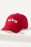 Thumbnail View 3: Wanderlust Paris Cap: Wool Edition