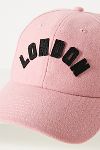 Thumbnail View 3: Wanderlust London Cap: Wool Edition