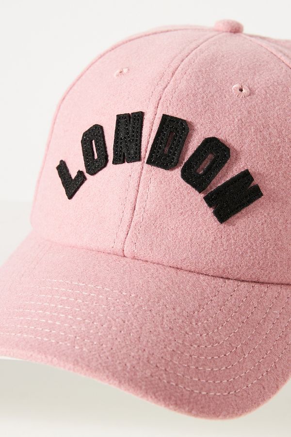 Slide View: 3: Wanderlust London Cap: Wool Edition