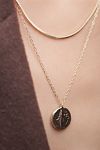 Thumbnail View 2: Coin Charm Layered Necklace